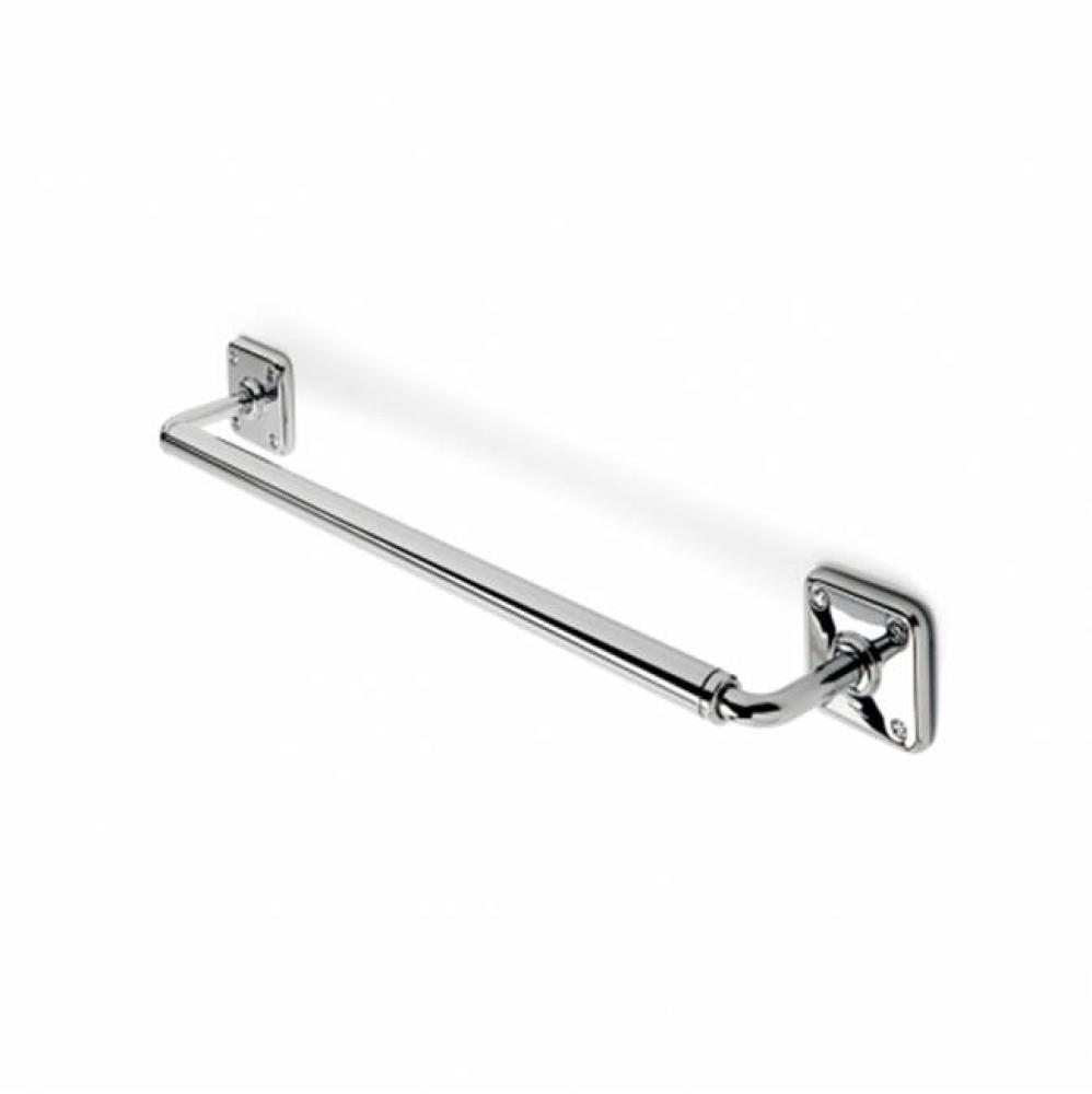 Ludlow 18'' Single Metal Towel Bar in