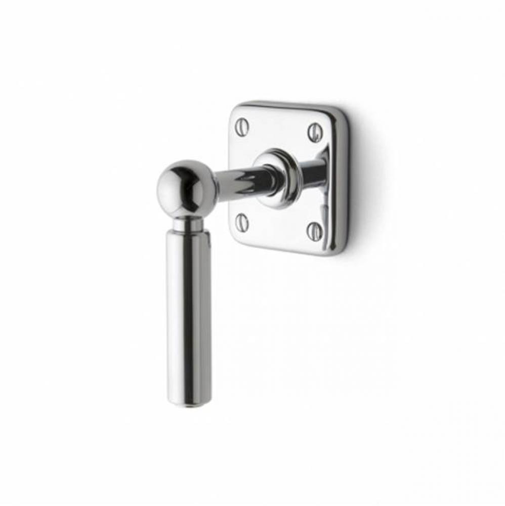 Ludlow Volume Control Trim and Clockwise Open Valve Package, Lever Handle in