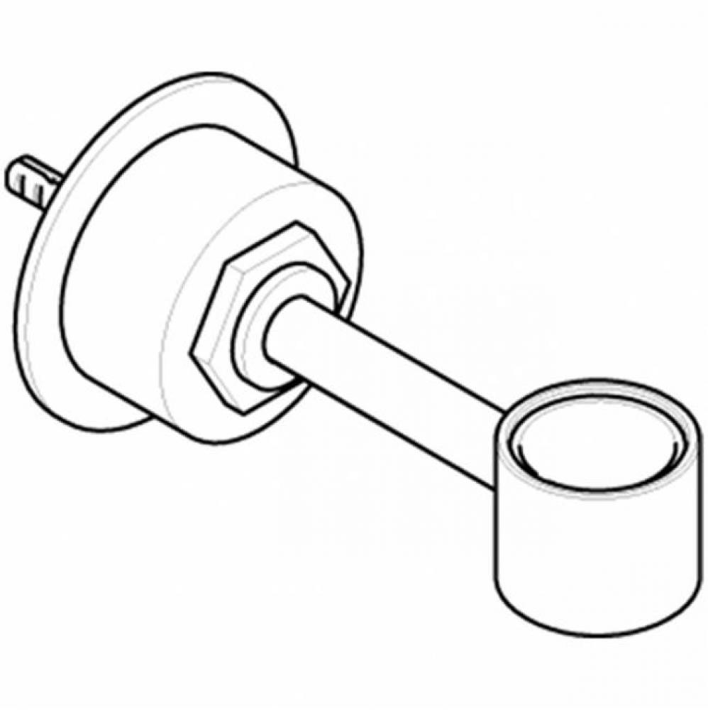 Service Parts Shower Arm Fastening Kit in