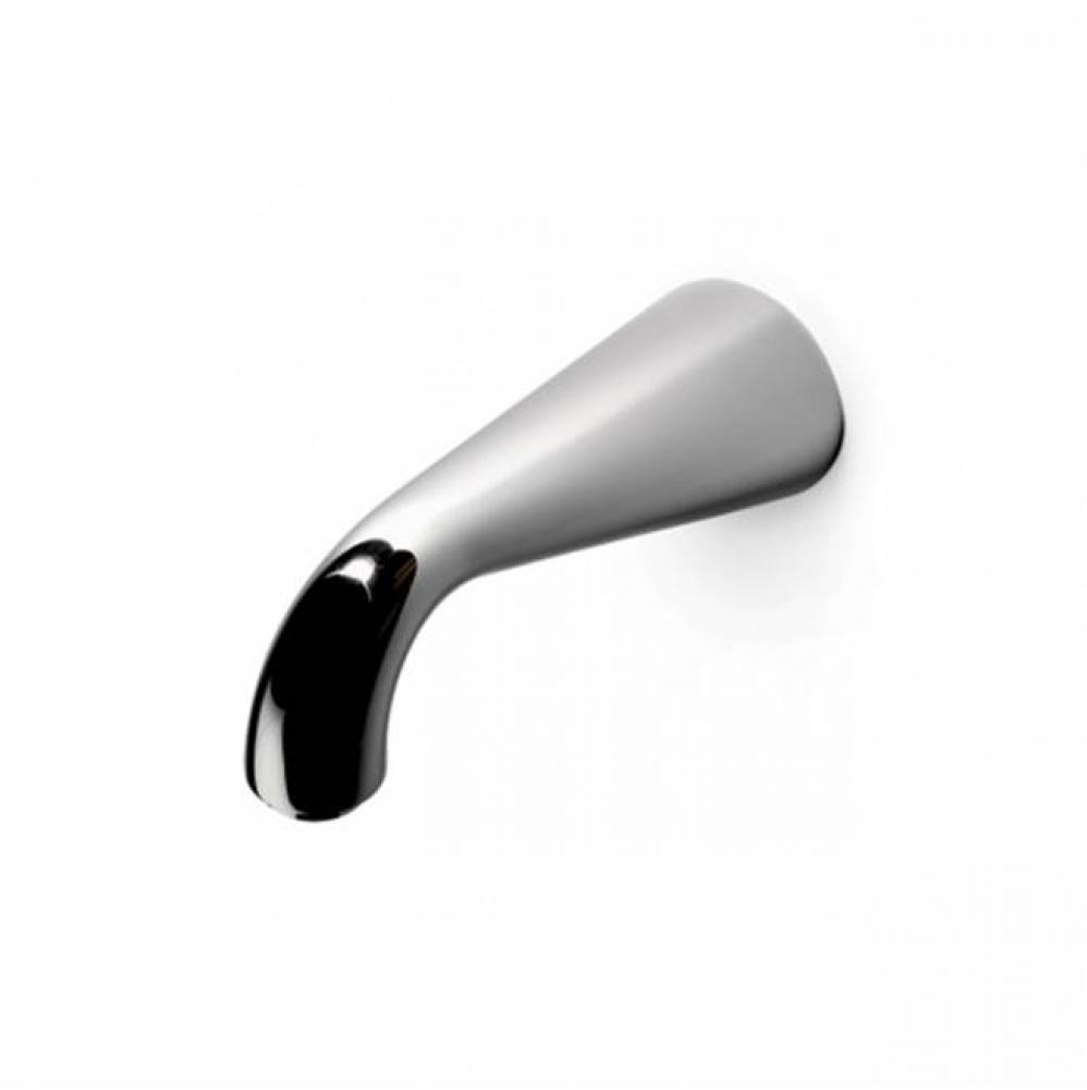 Opus Wall Mounted Tub Spout in Nickel