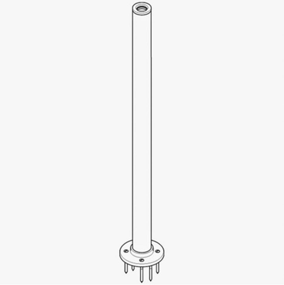 Service Parts Freestanding Leg in