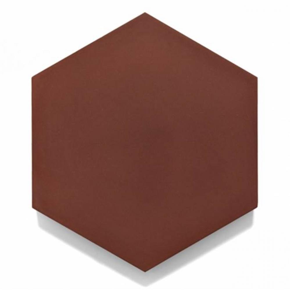 Promenade Field Tile 8 x 8 Hex in Medium Cool Gray Matte