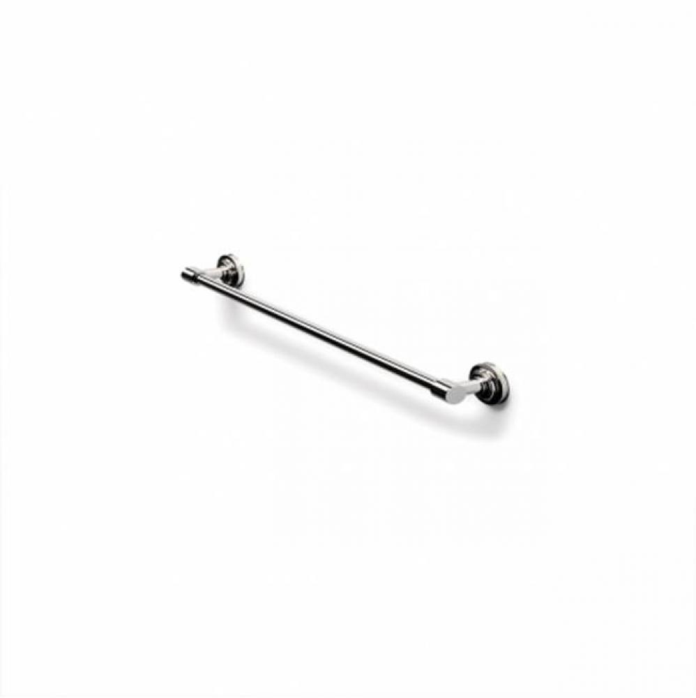 Aero 24'' Metal Single Towel Bar in Unlacquered