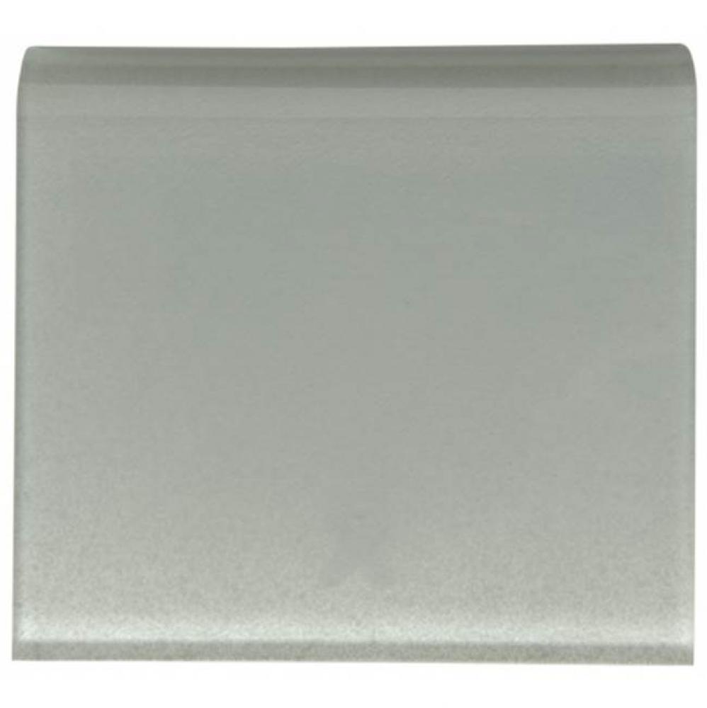 Optix Watercolors Quarter Round 1'' x 6'' Glossy