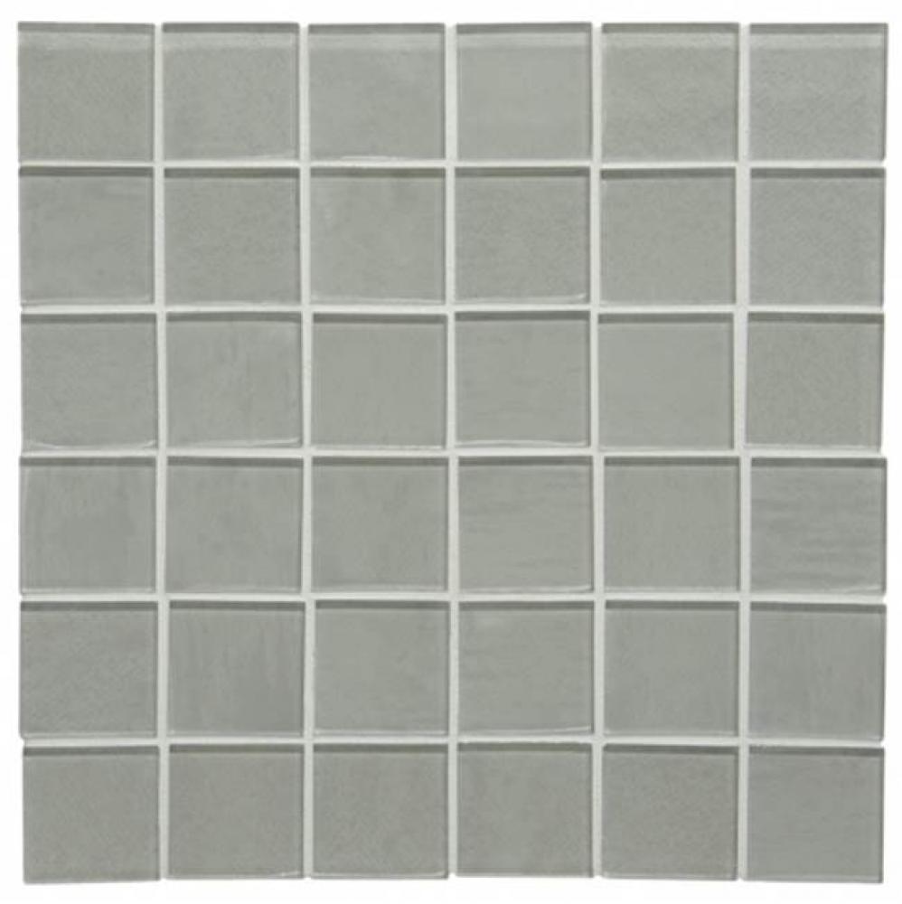 Optix Watercolors 2'' Stacked Mosaic in Hanging Branches Matte