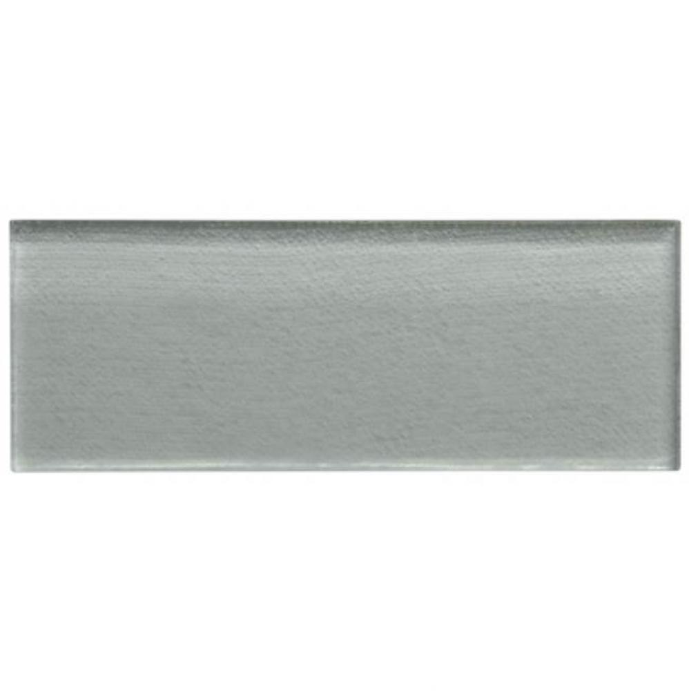 Optix Glacier Bay Field Tile 3 x 8 in Raindrop Glossy