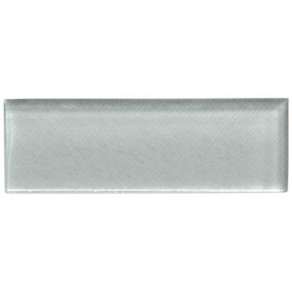 Optix Glacier Bay Field Tile 2 x 6 Bullnose Single (Short) Glossy