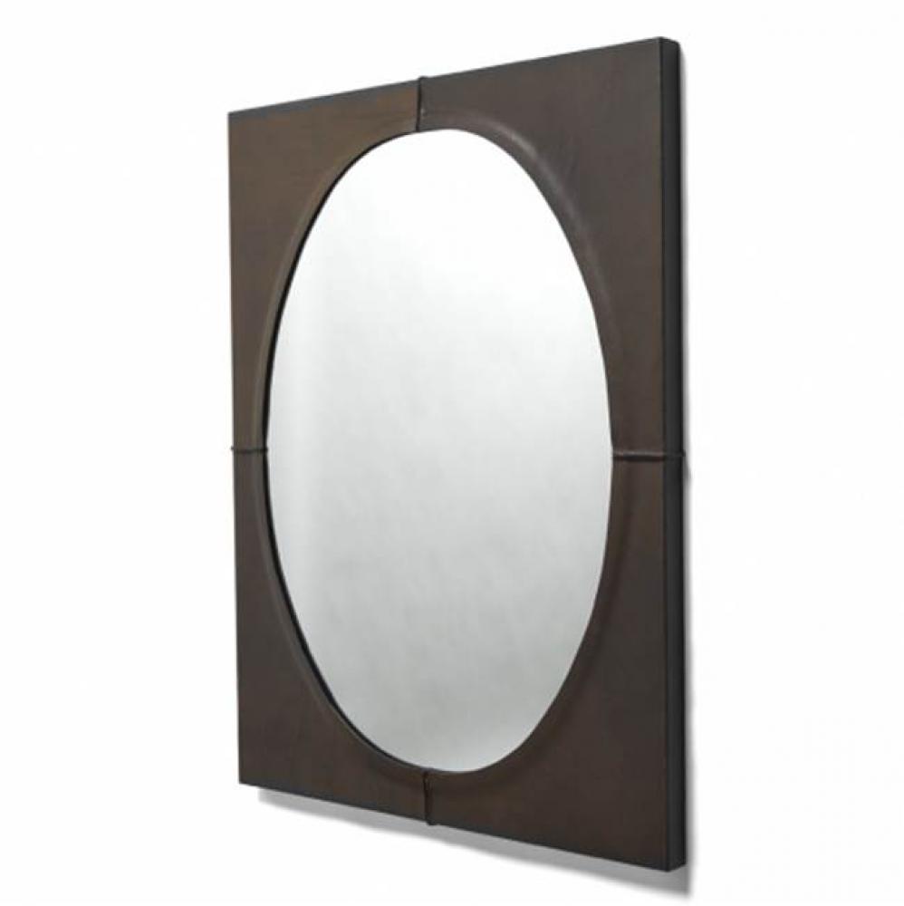 Groom Wall Mounted Stationary Mirror in