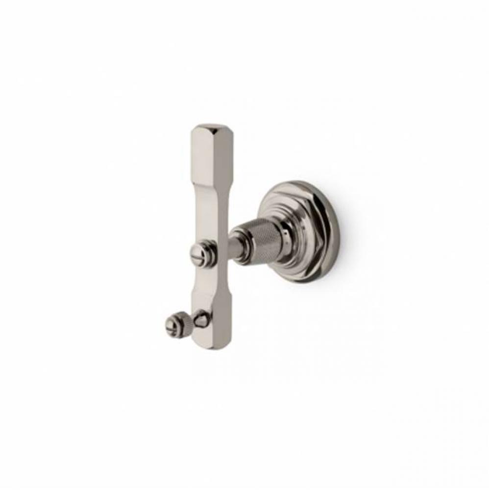 R.W. Atlas Single Robe Hook in Antique
