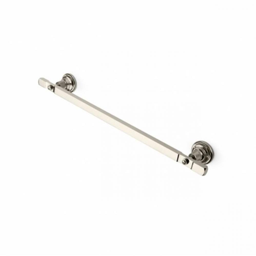 R.W. Atlas 18'' Single Metal Towel Bar in