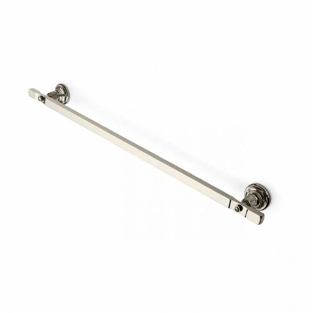 R.W. Atlas 24'' Single Metal Towel Bar in