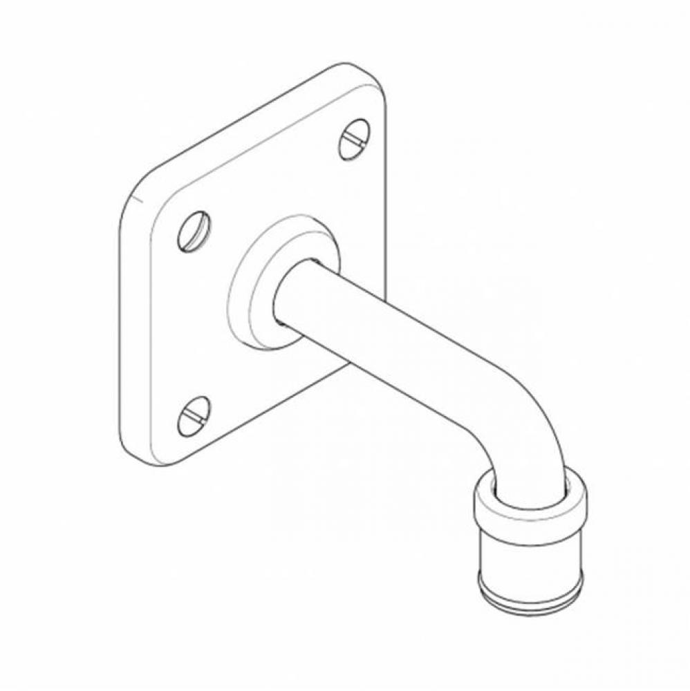 Service Parts Towel Bar End Kit in