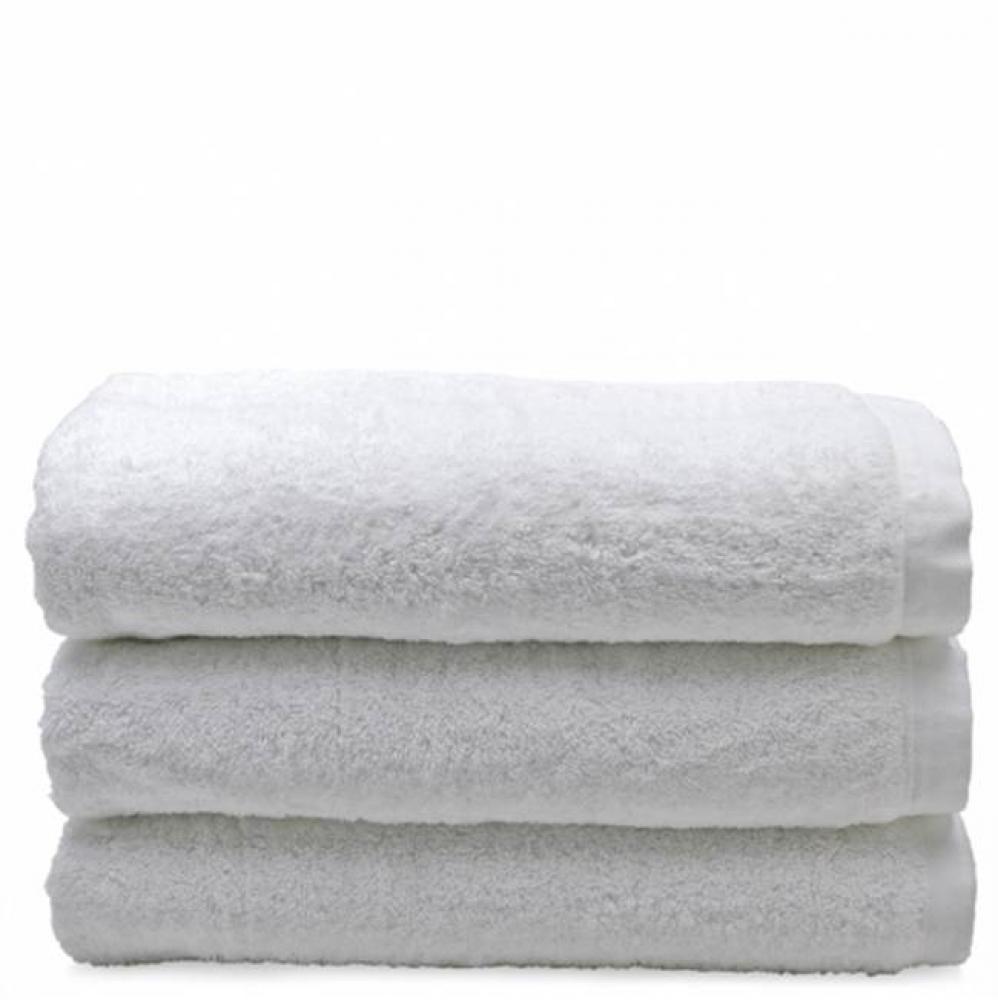 Cumulus Terry Bath Towel in White