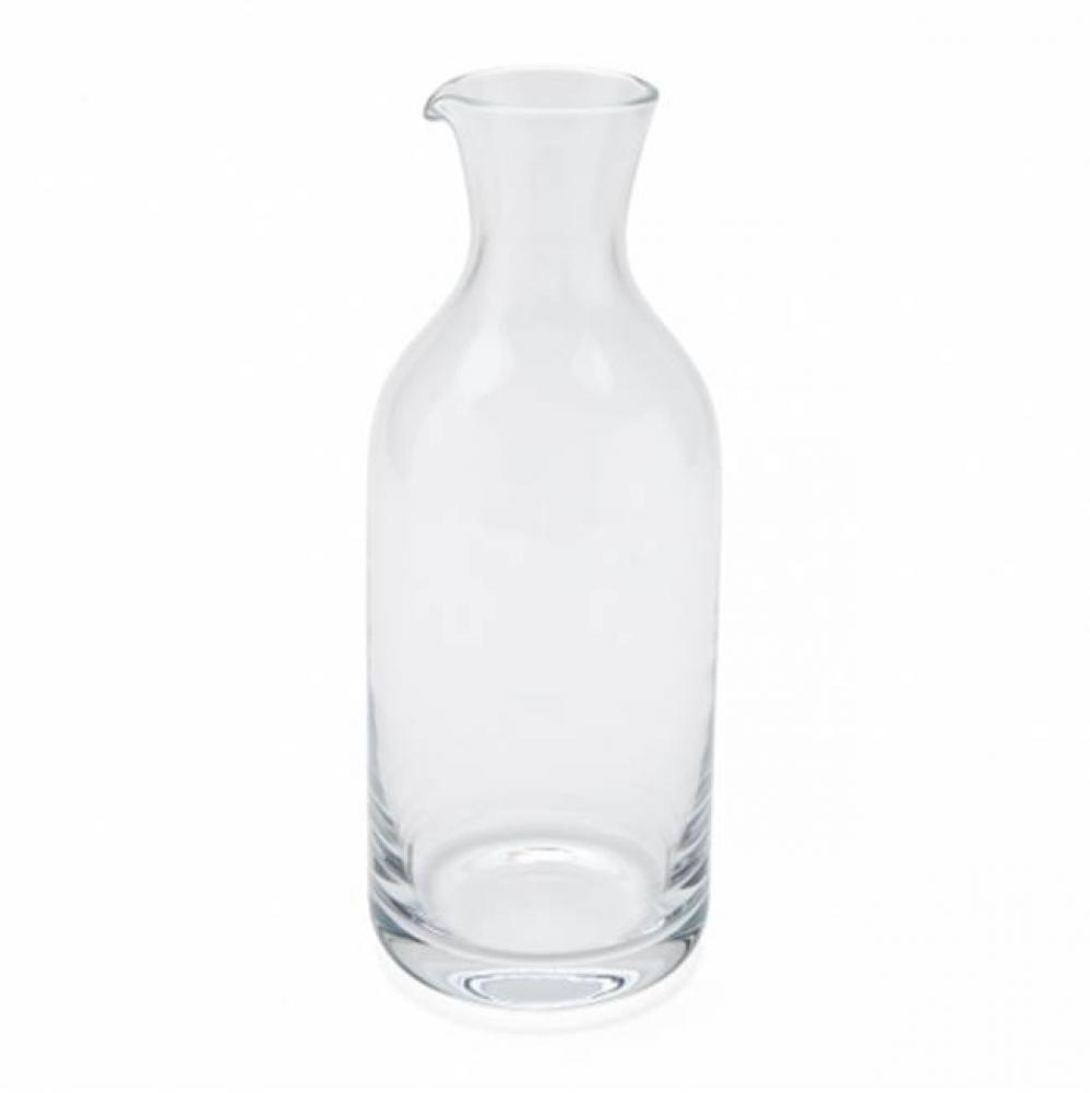 Clarion Large Carafe in Clear