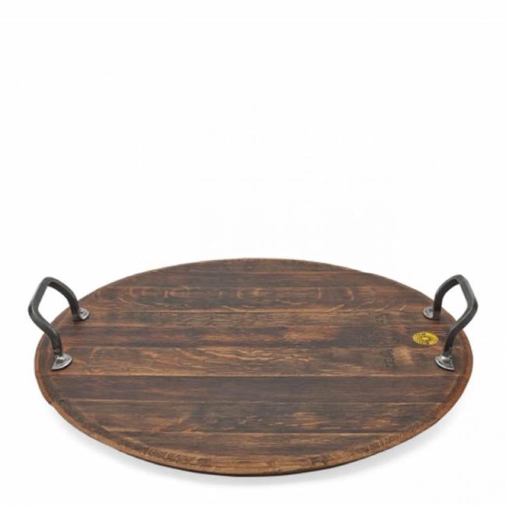 Vintner Oak Barrel Serving