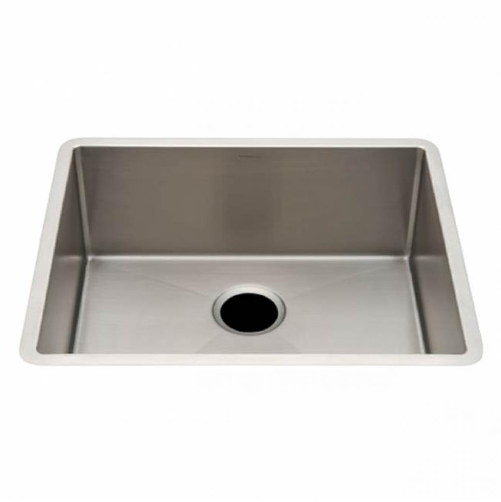 Kerr 23 1/4 x 19 3/4 x 9 Stainless Steel Kitchen Sink with Rear Drain