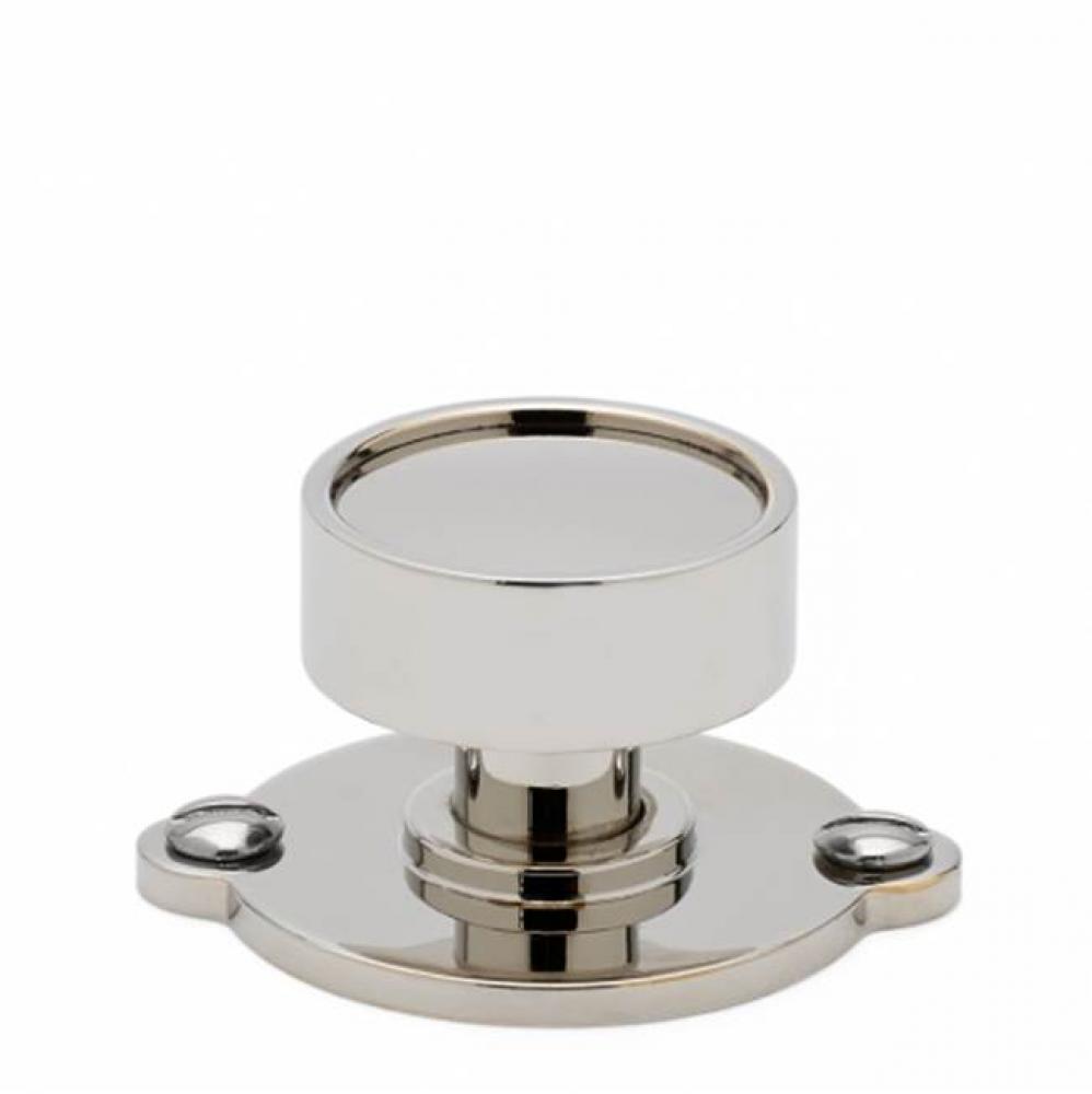 Tumbler 1 1/4'' Knob in Unlacquered