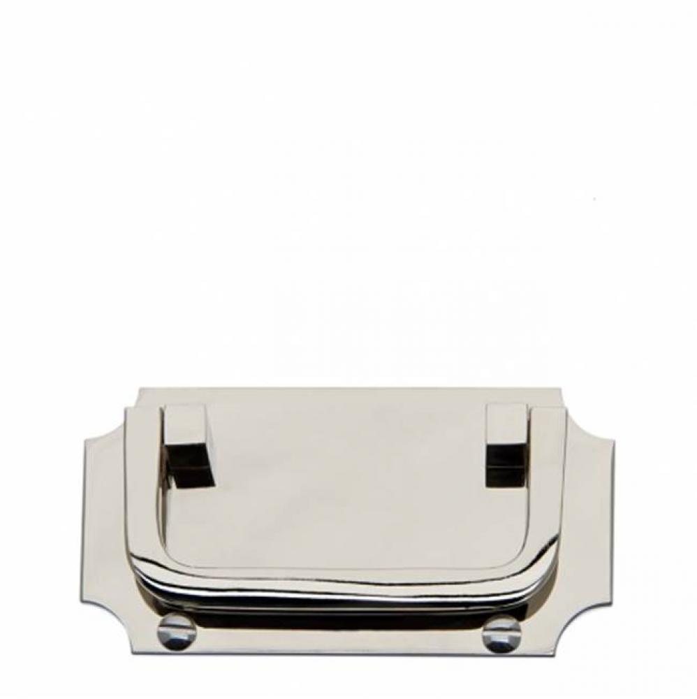 Guilford 4'' Pull in Burnished Nickel