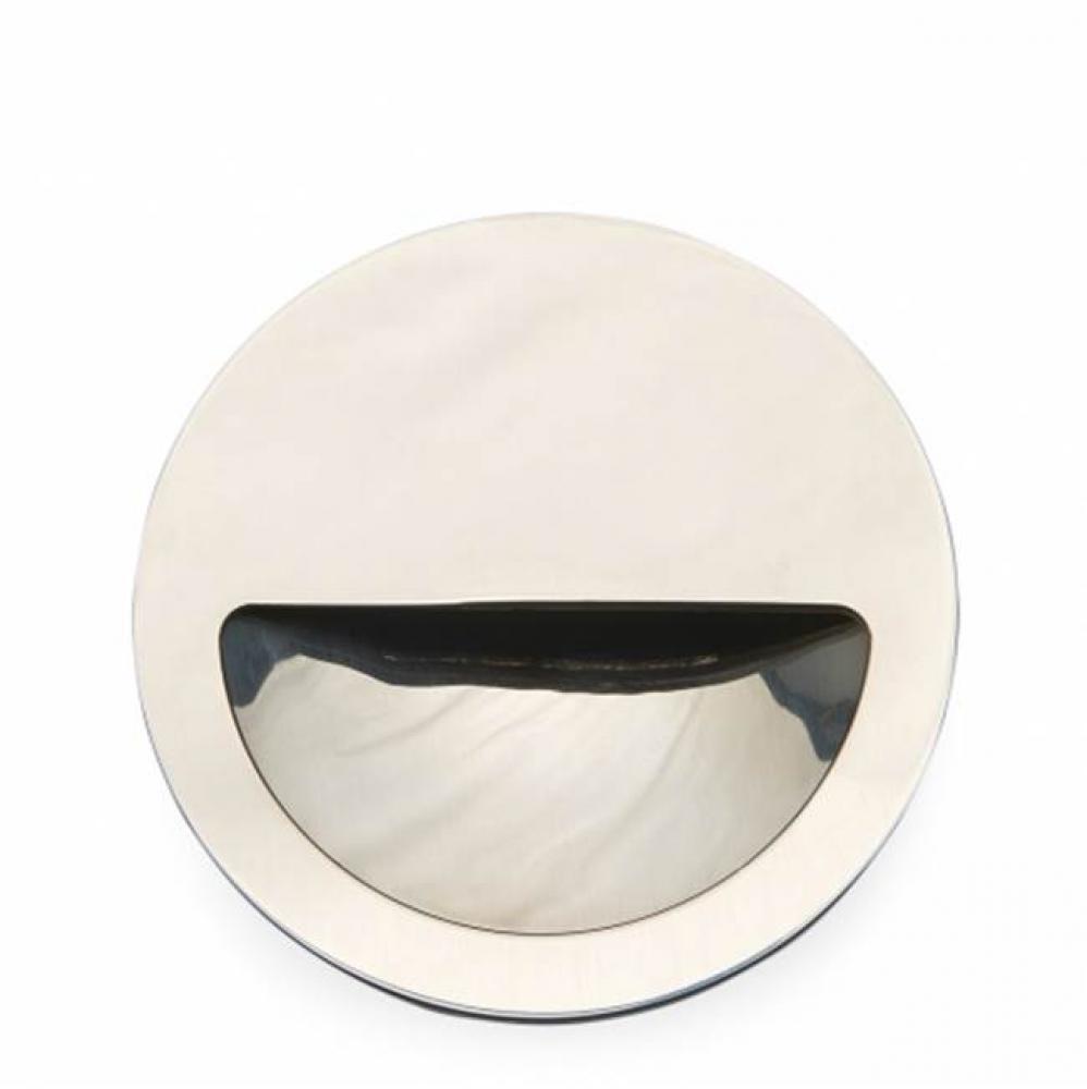 Bolinas 3 Recessed Pull in Burnished Nickel