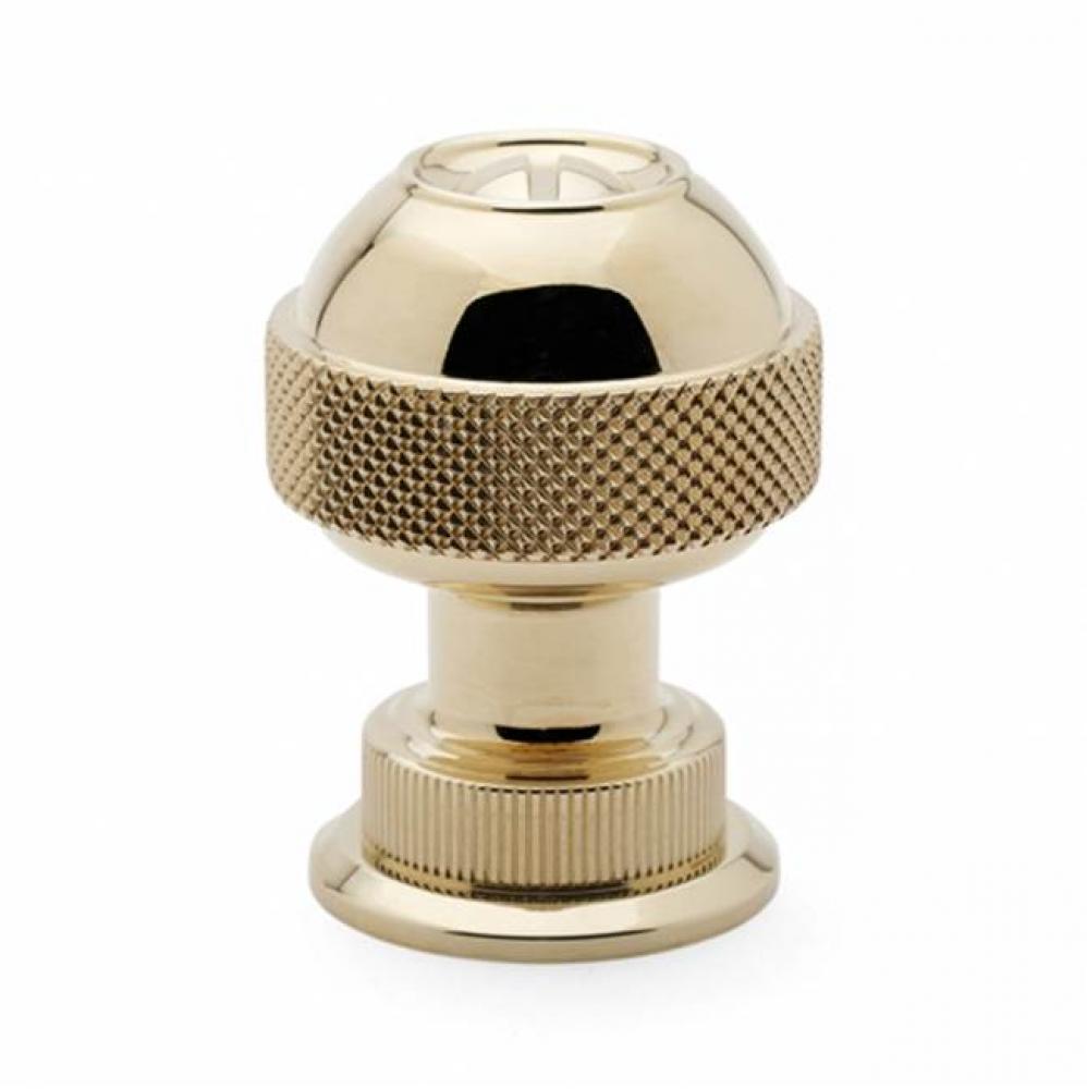 R.W. Atlas 1 1/4'' Ball Knob in Unlacquered