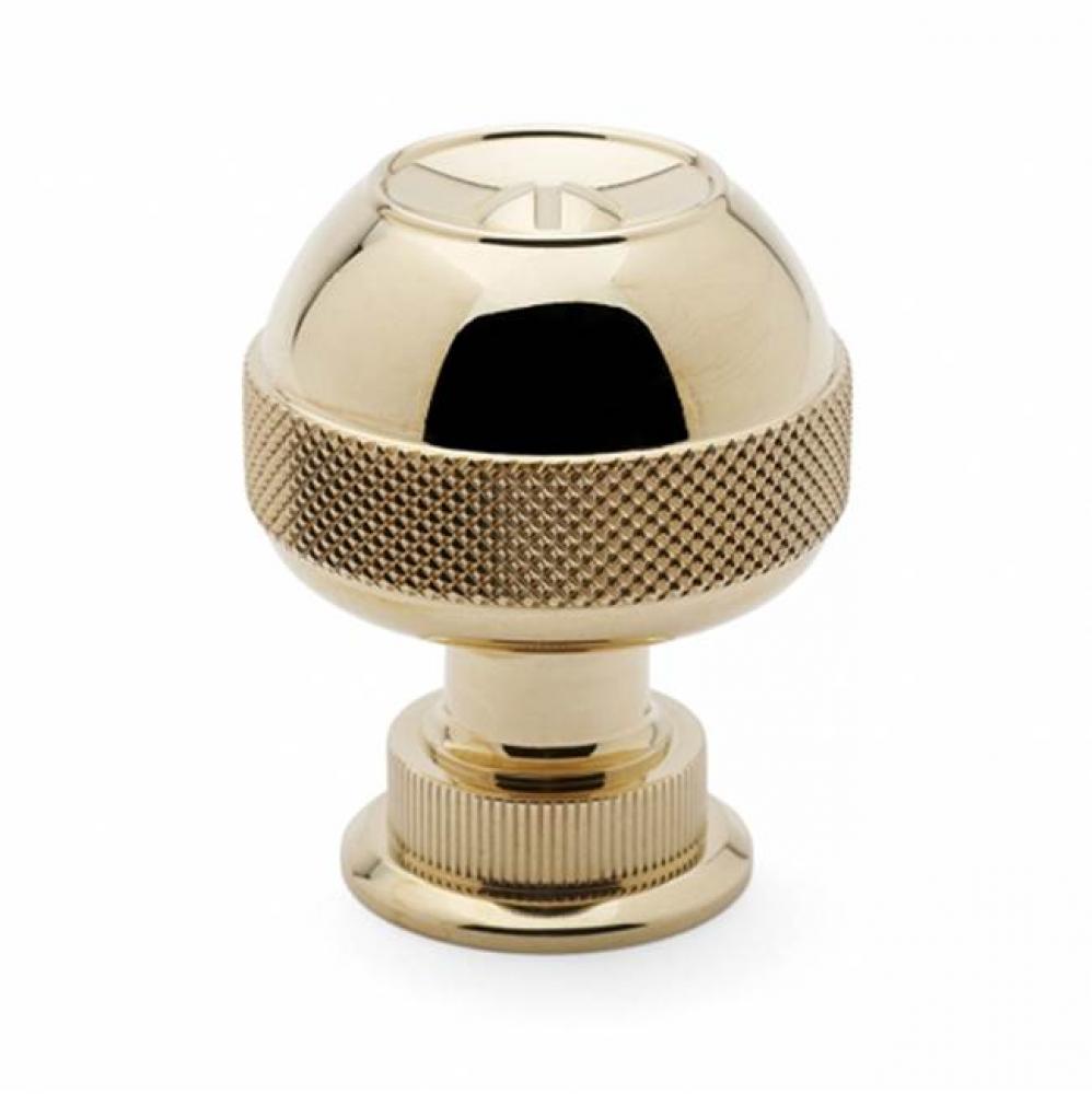 R.W. Atlas 1 5/8'' Ball Knob in Unlacquered