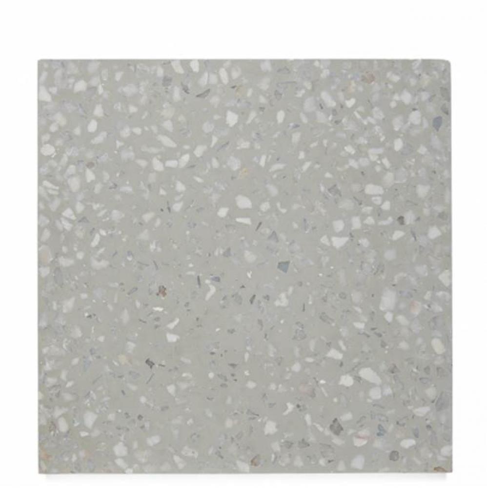 Promenade Field Tile 8 x 8 Terrazzo in Glint Matte