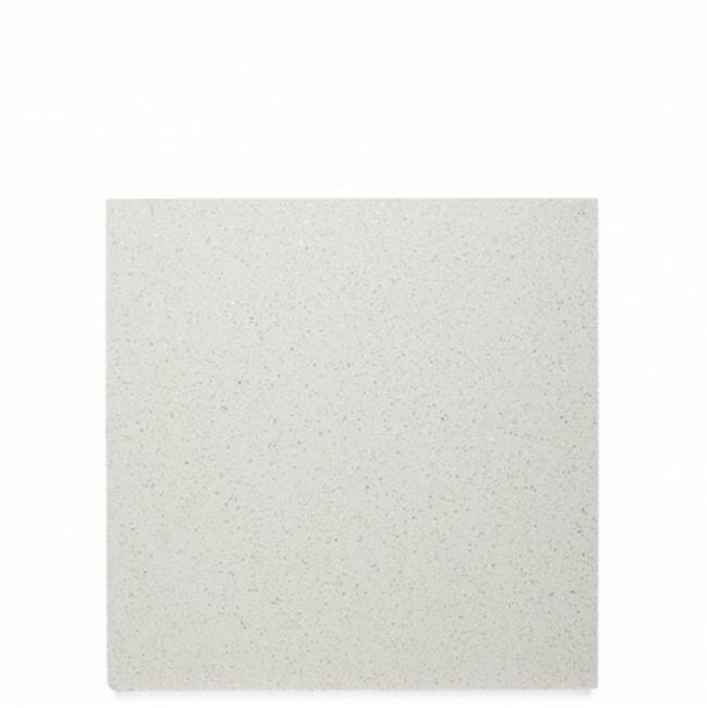 Promenade Field Tile 4 x 4 Aggregate in Snow Matte