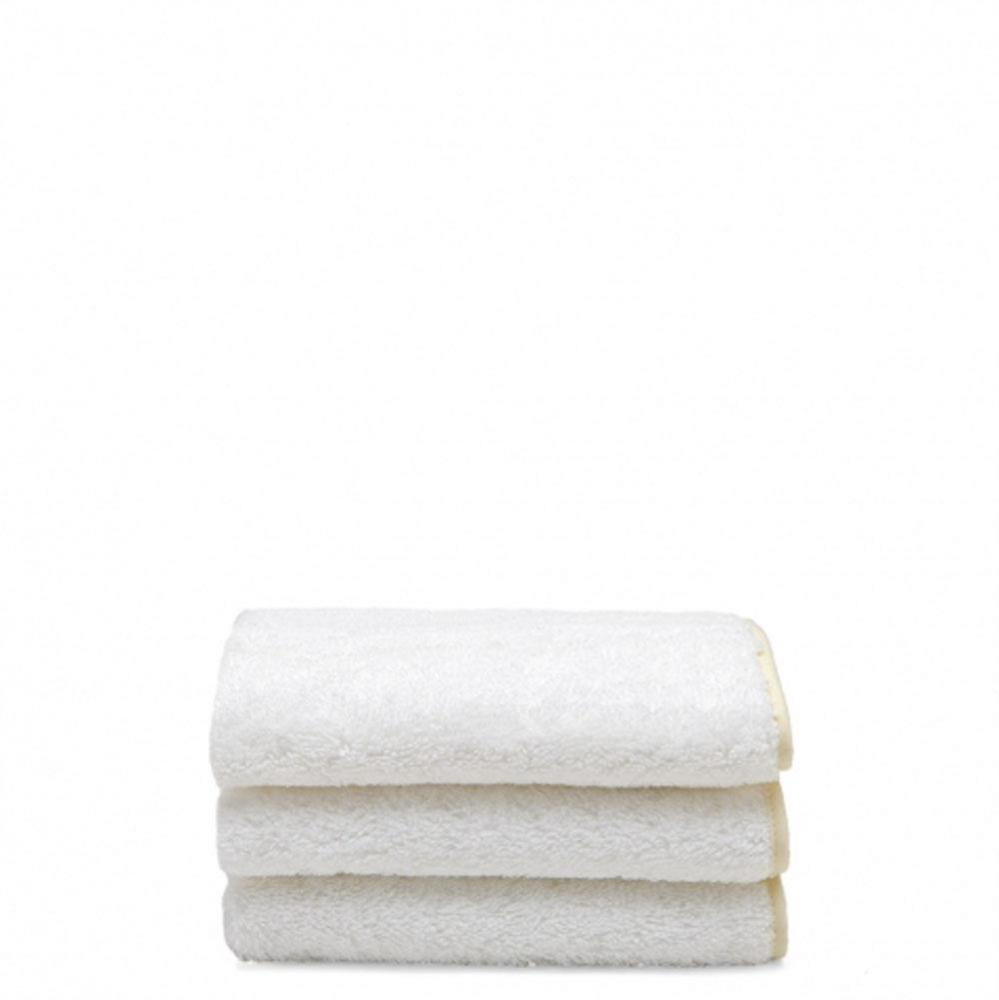 Gotham Cotton Wash Towel in White/Cream