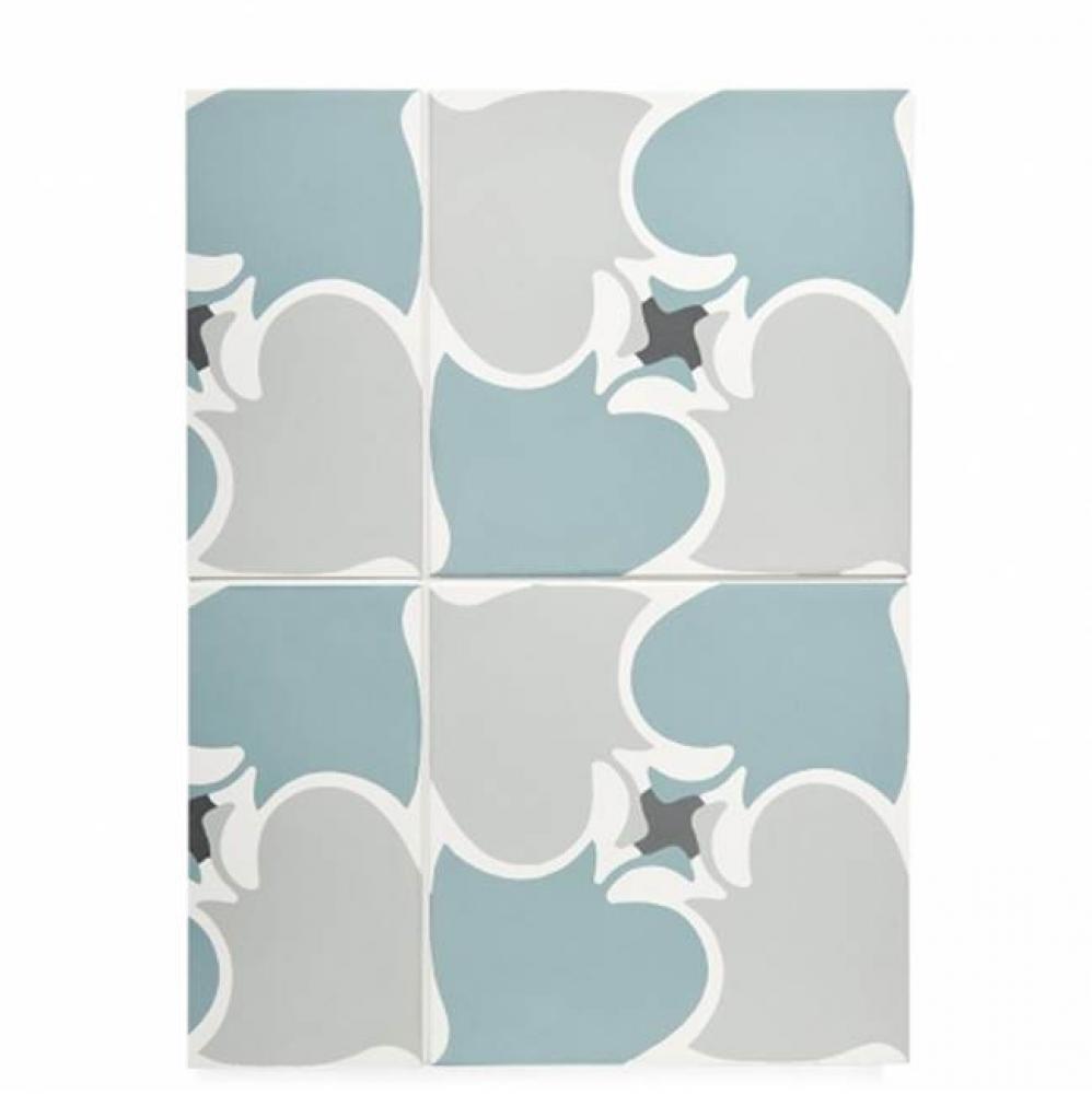 Promenade Decorative Field Tile Liana 8'' x 8'' Matte