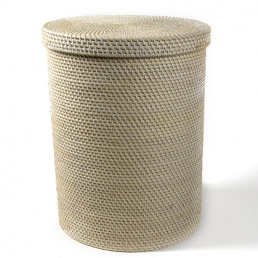 Palm Round Hamper in Natural