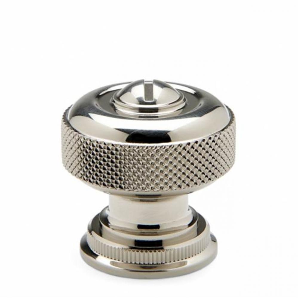 R.W. Atlas 1 1/4'' Round Knob in Burnished