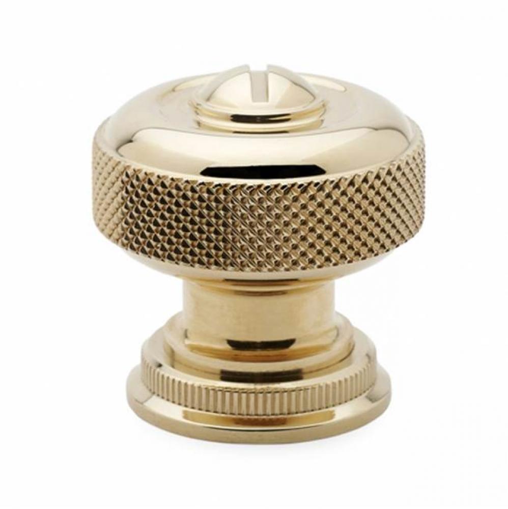 R.W. Atlas 1 1/4'' Round Knob in Unlacquered