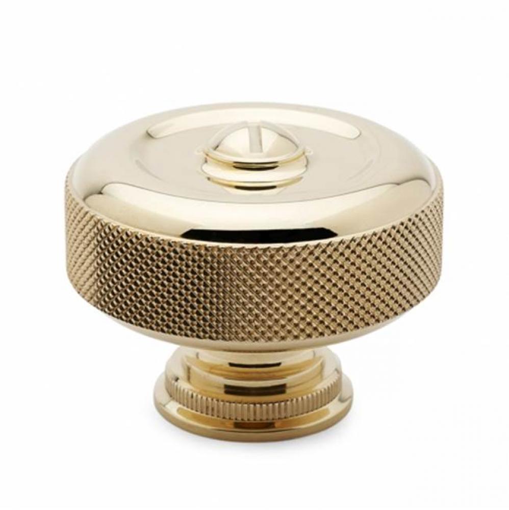 R.W. Atlas 2'' Round Knob in Unlacquered