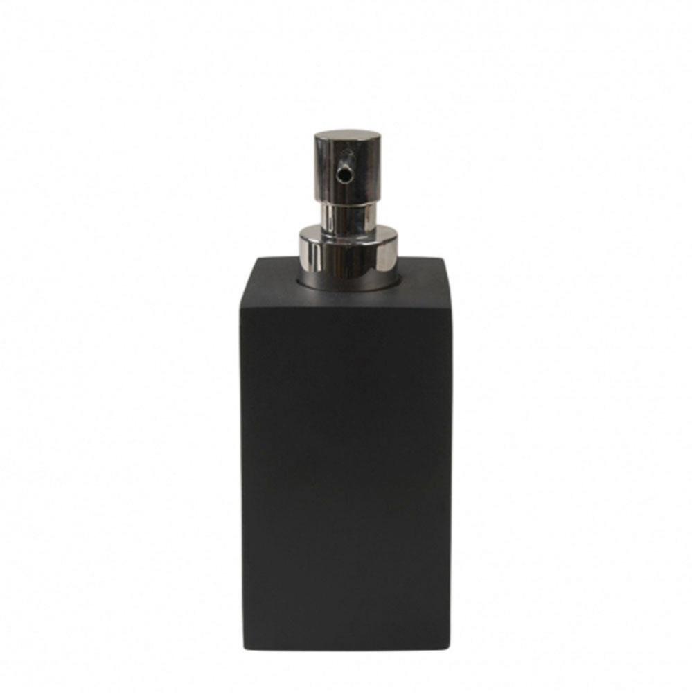 Resin Soap Dispenser in Black