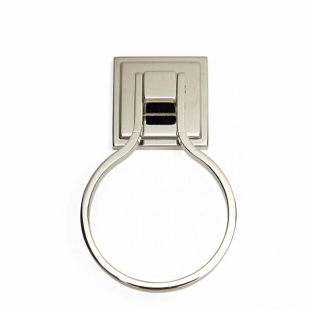 Paddock 3 3/4'' Drop Pull in Unlacquered