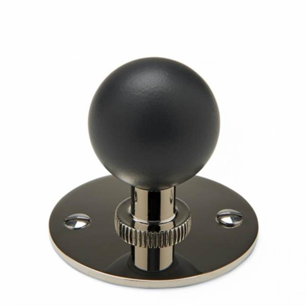 Peerless 1 1/4'' Knob in Burnished