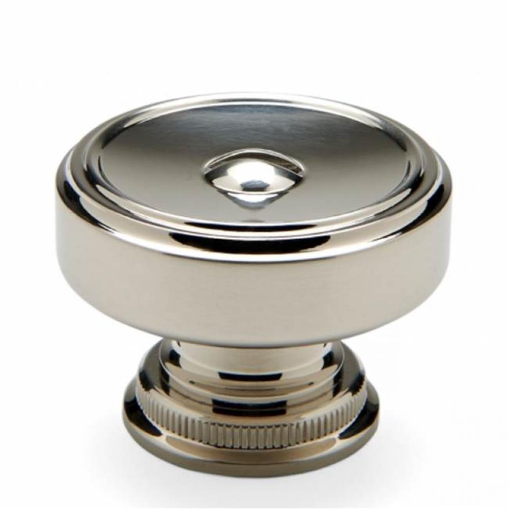R.W. Atlas 1 5/8'' Rosette Knob in Matte
