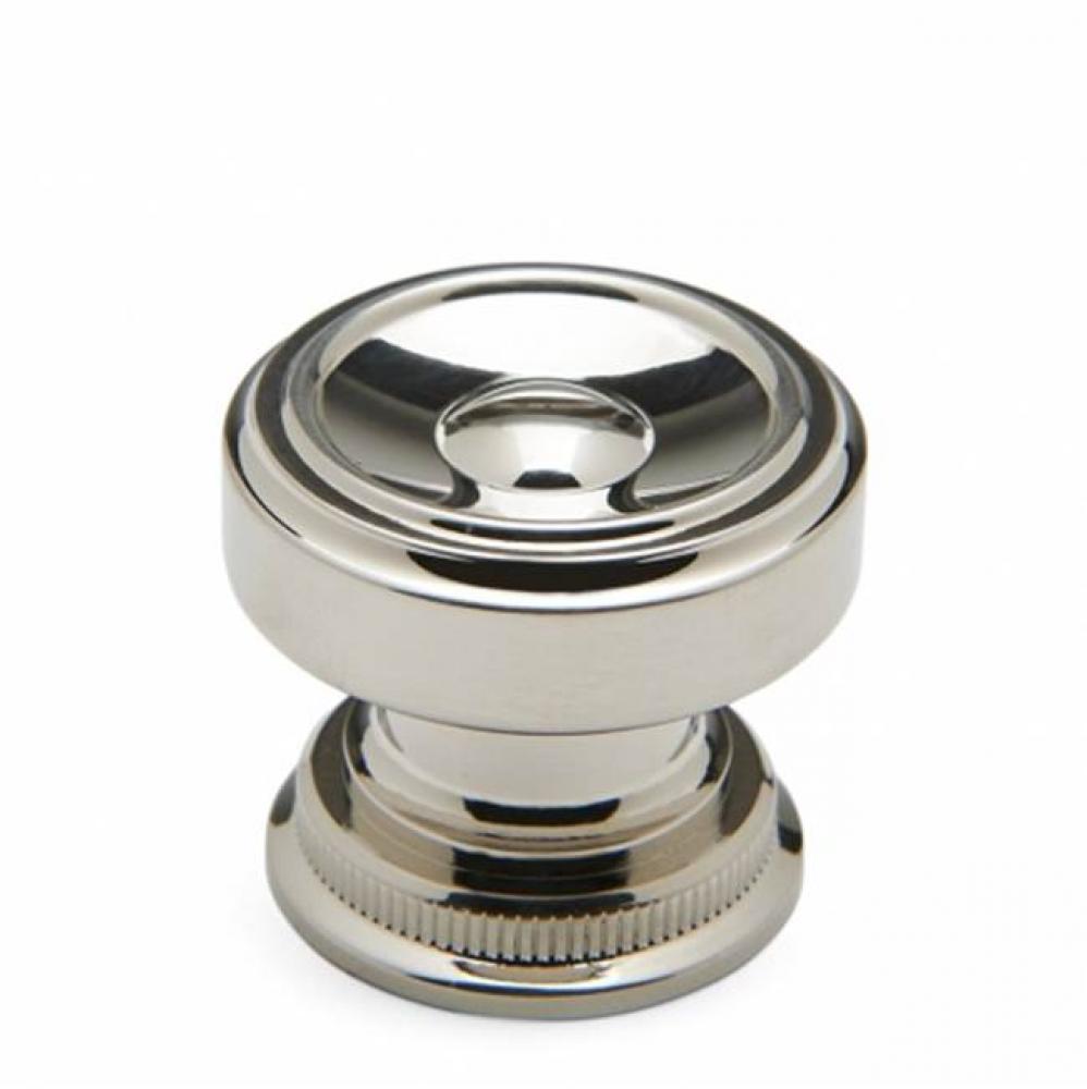 R.W. Atlas 1 1/4'' Rosette Knob in