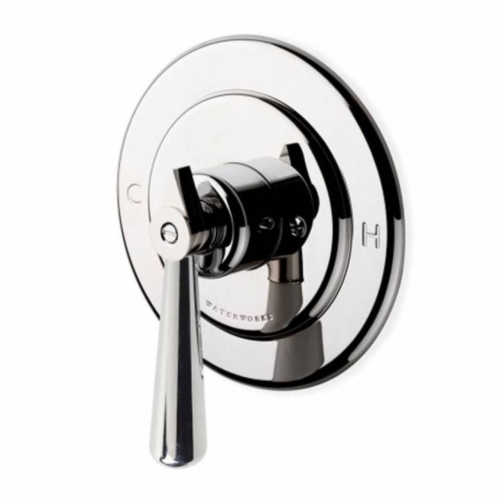Universal Round Pressure Balance Control Valve Trim with Metal Lever Handle in