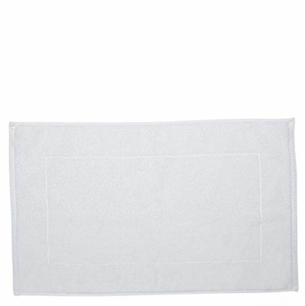 Cumulus Bath Mat in White