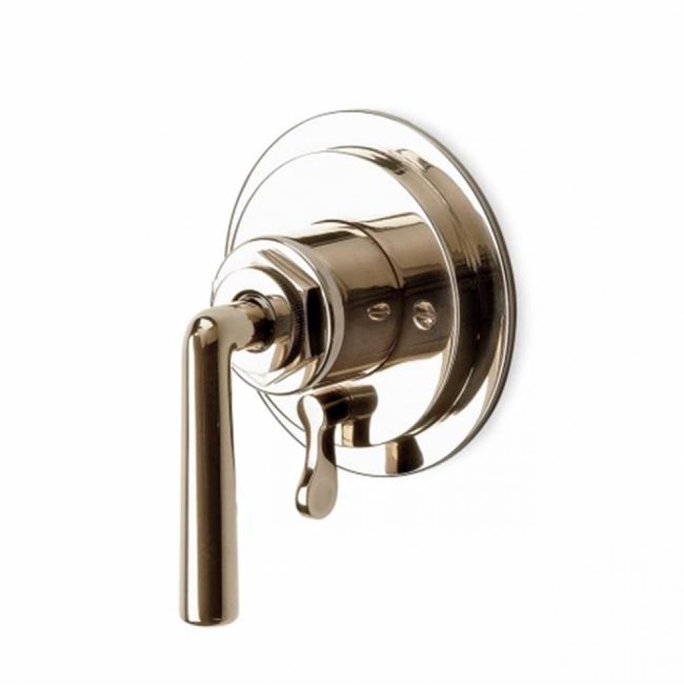 Henry Pressure Balance with Diverter Trim with Metal Lever Handle in