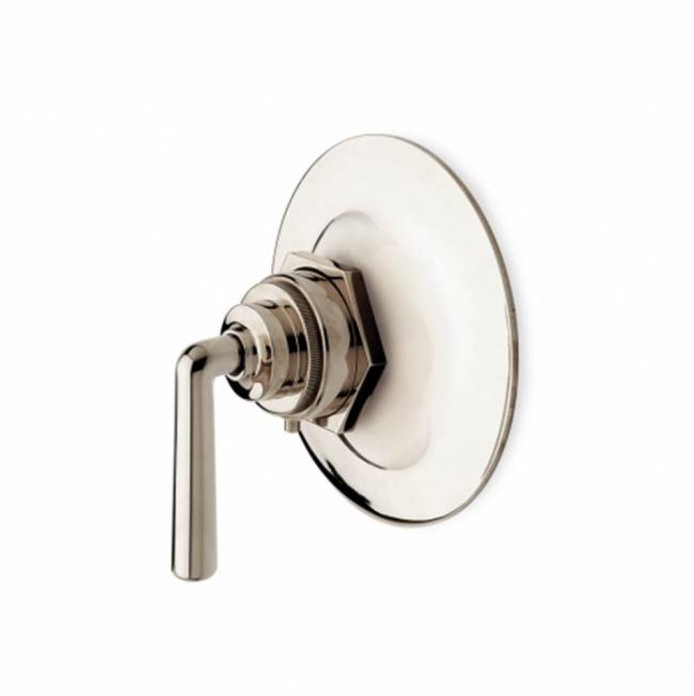 Henry Thermostatic Control Valve Trim with Metal Lever Handle in