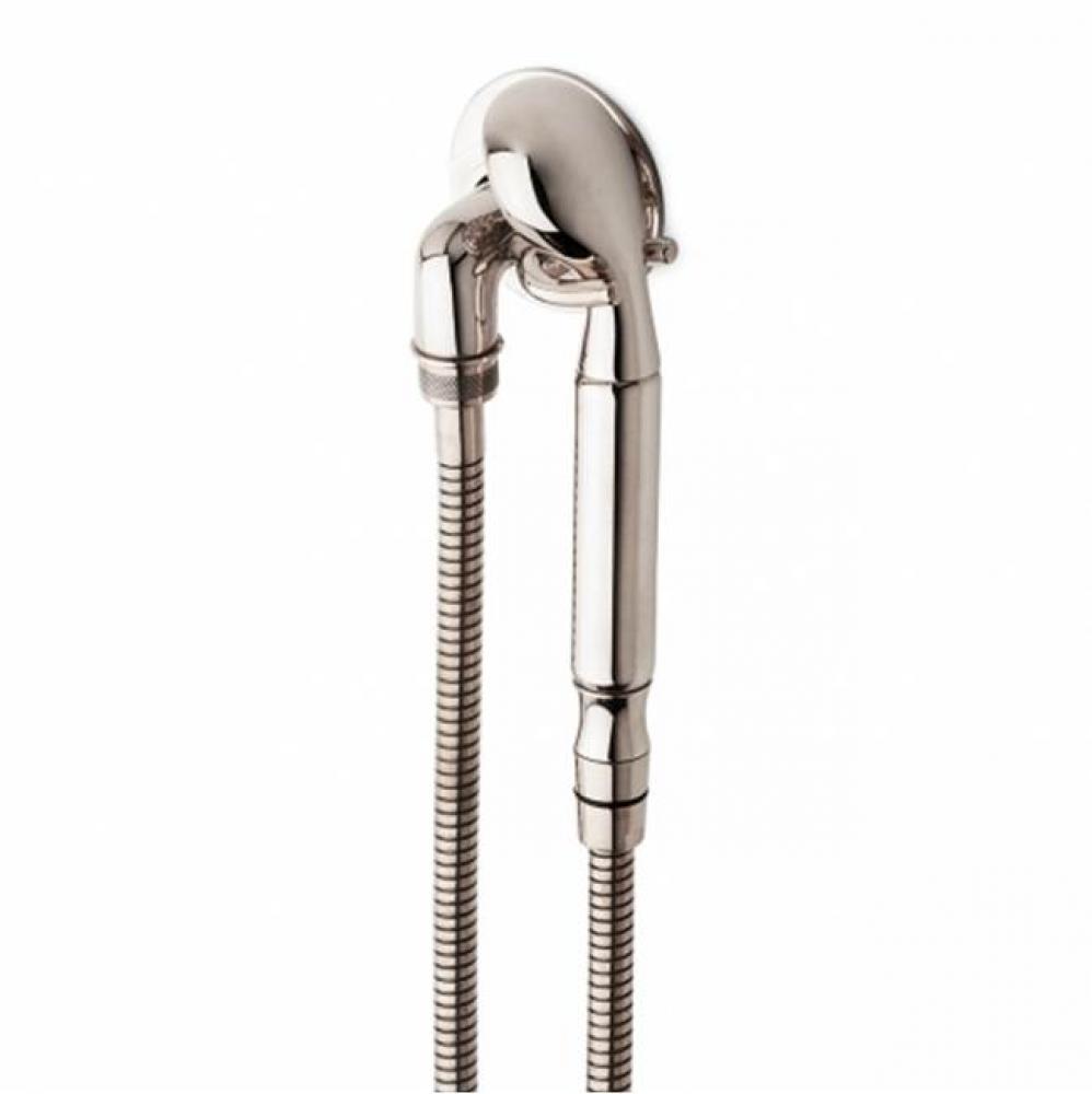 Henry Handshower On Hook with Metal Handle in