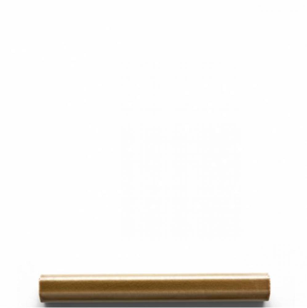 District Tile Bevel Liner 3/4'' x 6'' in Marigold Glossy