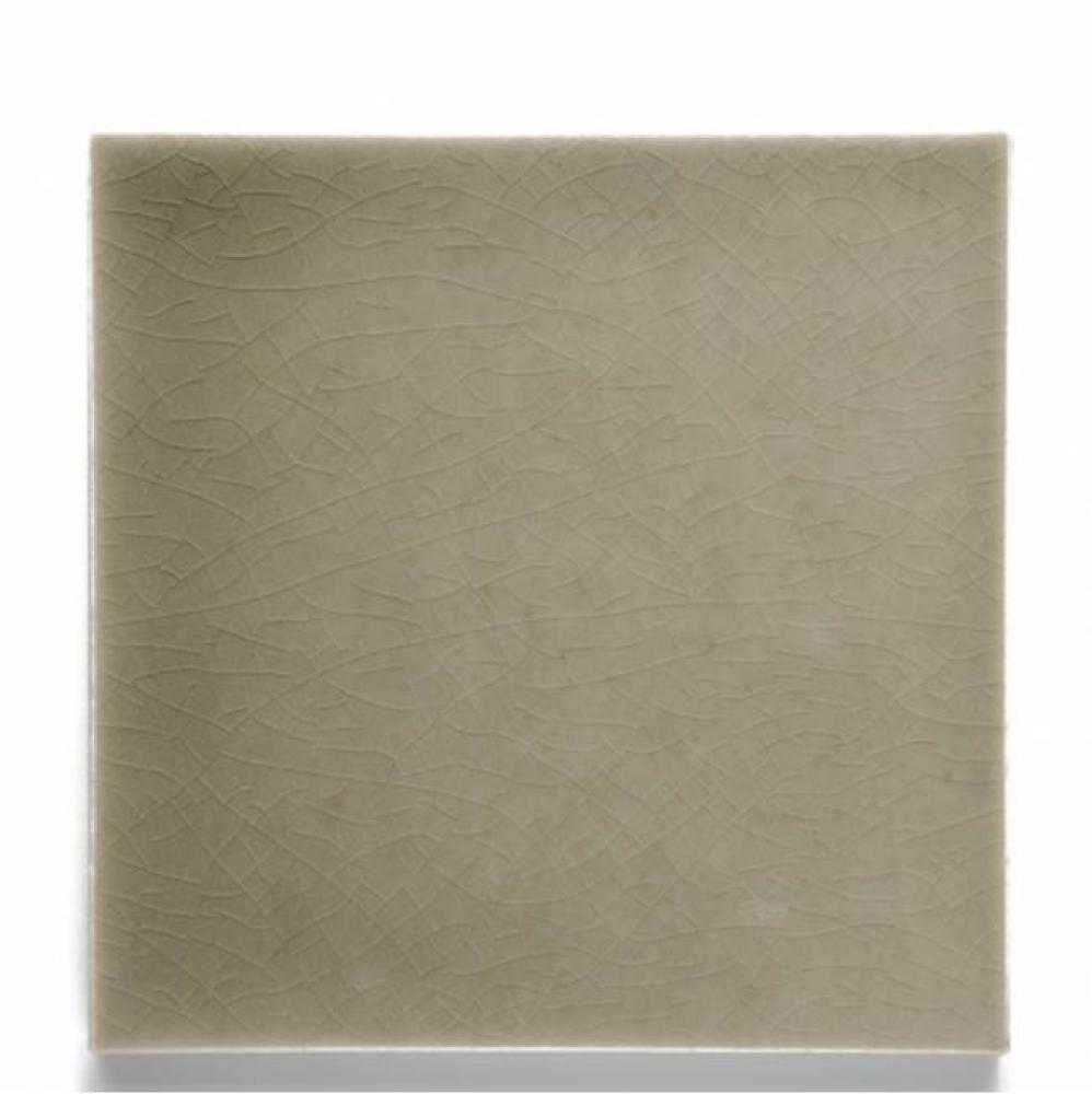 District Tile Bullnose Single 6'' x 6'' in Hickory Glossy