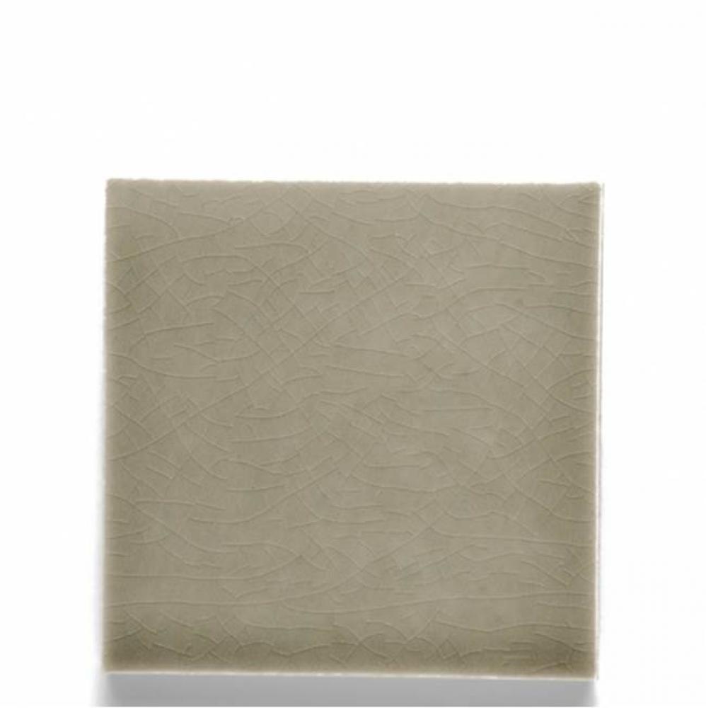 District Tile Bullnose Single 4'' x 4'' in Grasshopper Glossy
