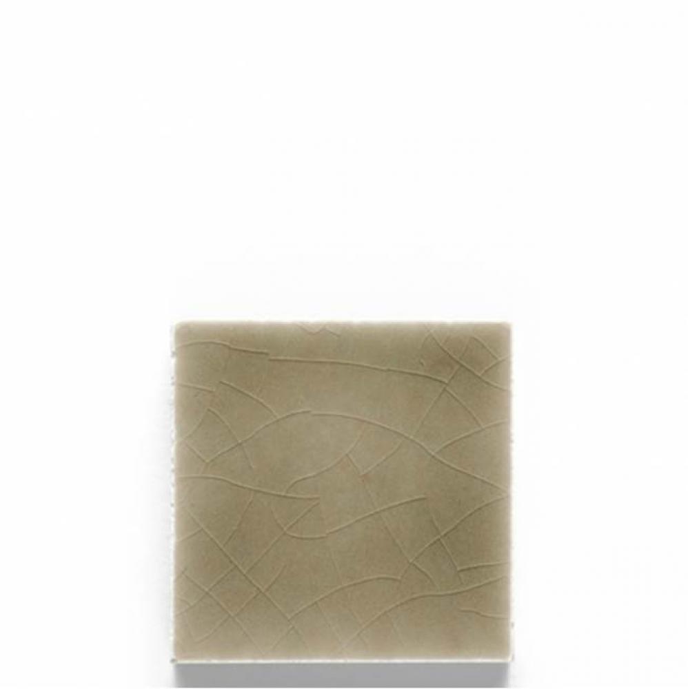 District Tile Field Tile 2'' x 2'' in Butter Glossy