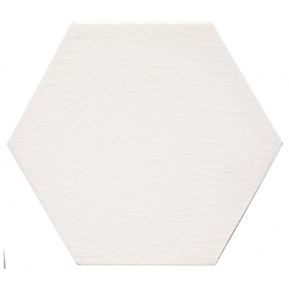 Architectonics Handmade Field Tile 4 Hexagon in Nile Glossy Solid