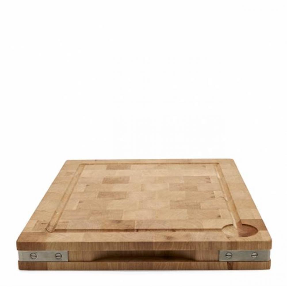 Dash Cutting Board with Stainless Steel