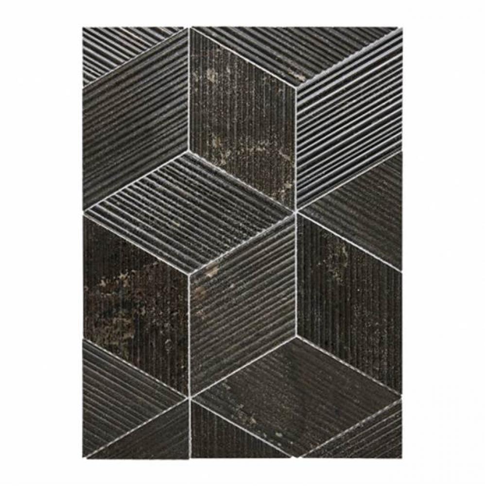 Keystone Decorative Field Tile Domino 4 1/2'' x 7 3/4'' x 3/8'' in